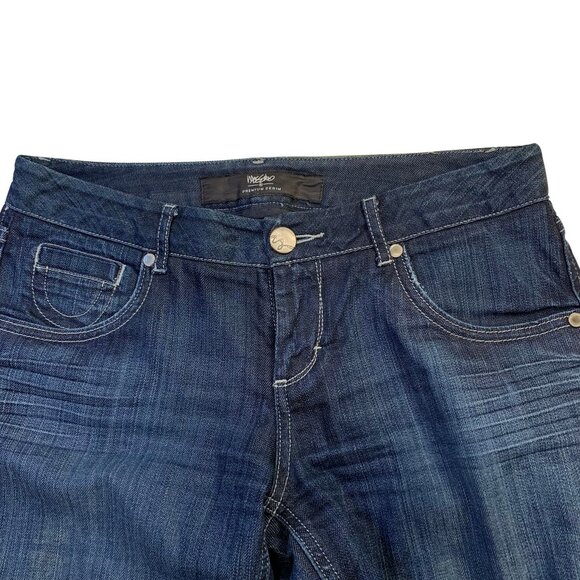 Almost Vintage Low Rise Bootcut Jeans | Size 2 | Mossimo Circa 2009 - Picture 5 of 8
